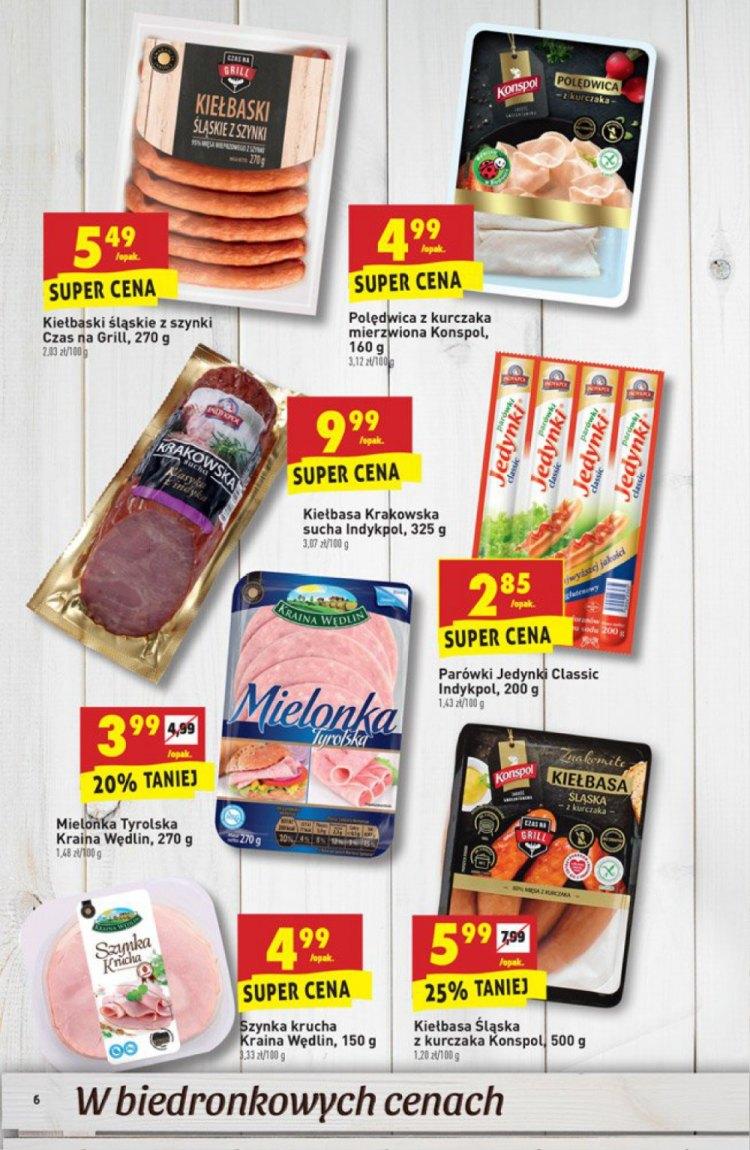 Gazetka promocyjna Biedronka do 21/09/2016 str.6