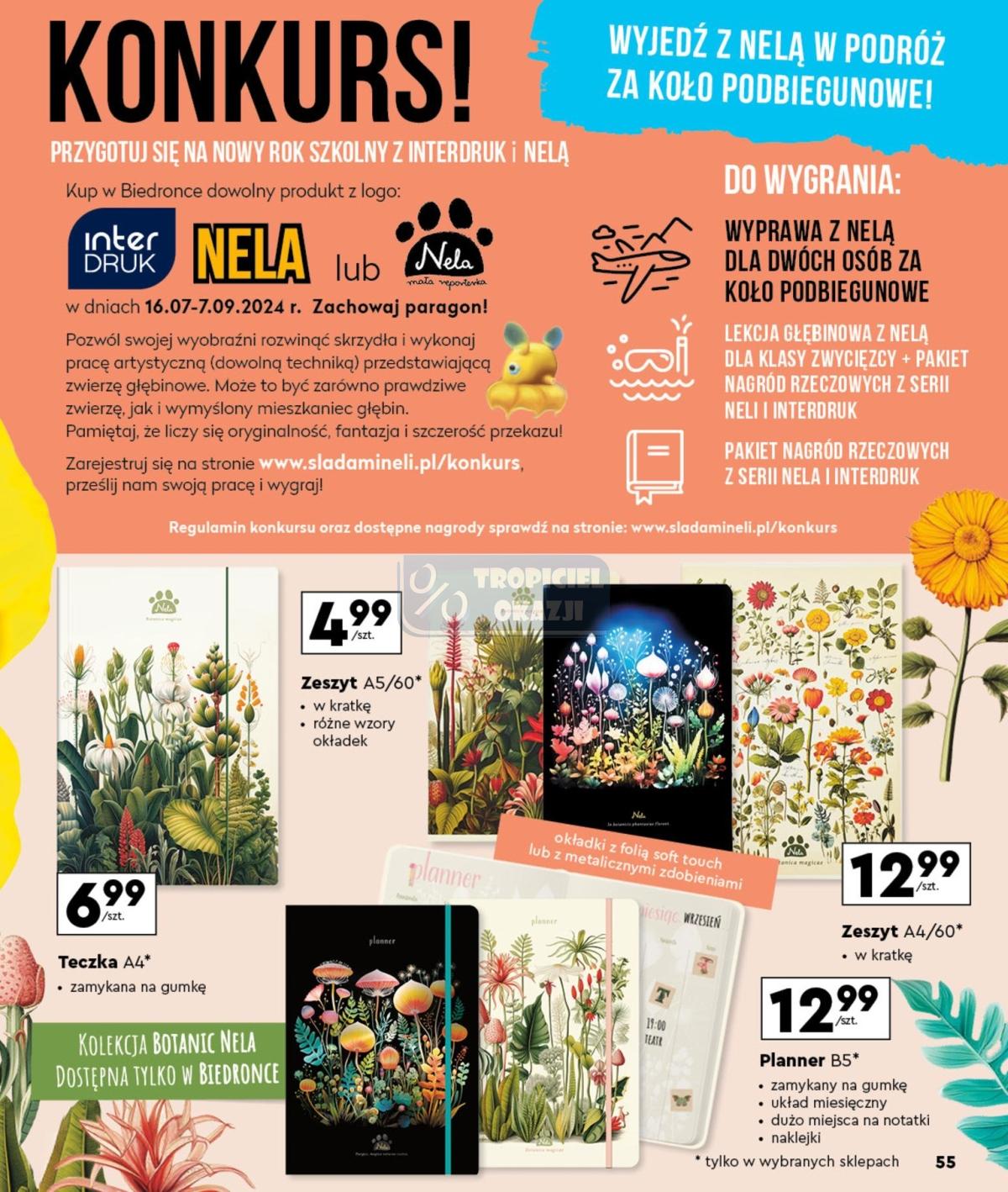 Gazetka promocyjna Biedronka do 31/08/2024 str.55