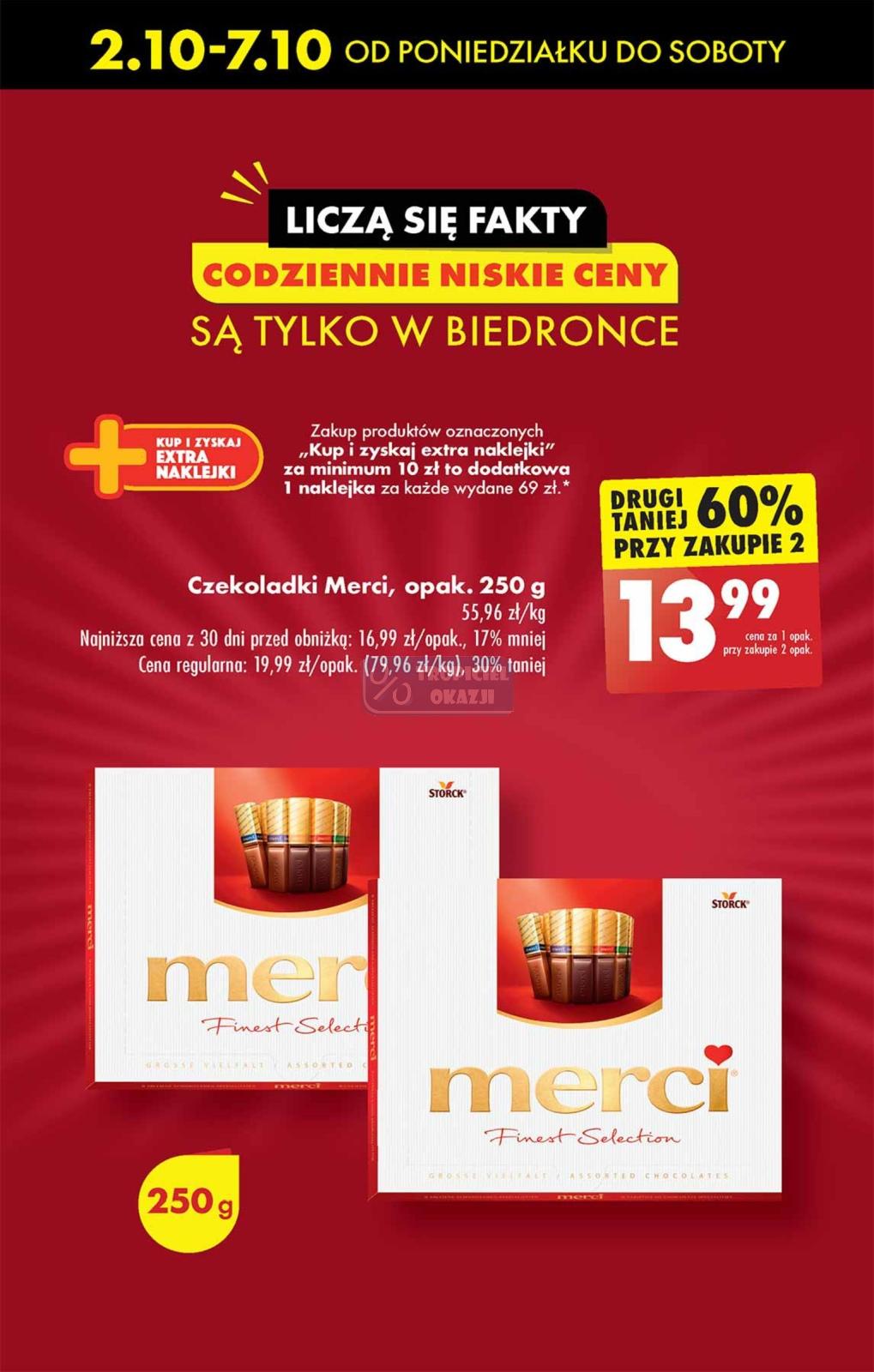 Gazetka promocyjna Biedronka do 07/10/2023 str.7