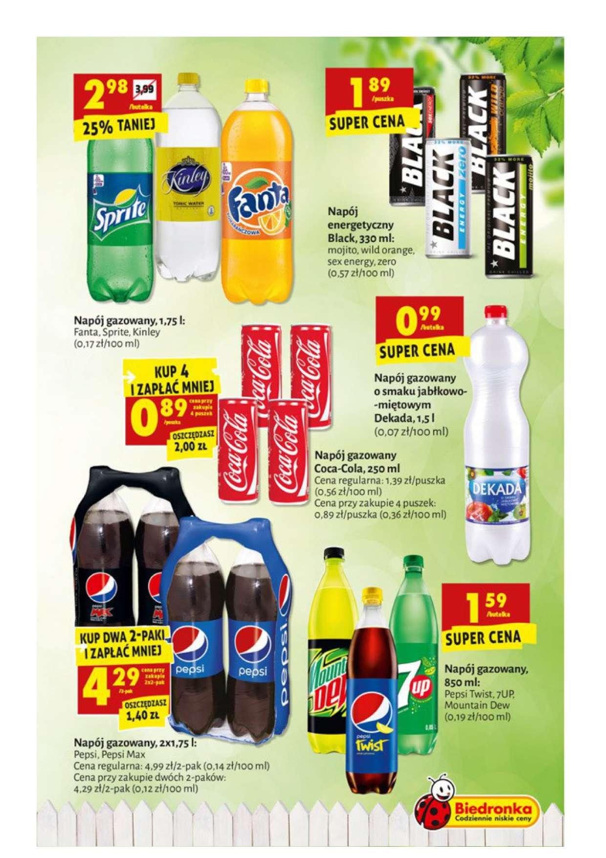Gazetka promocyjna Biedronka do 31/07/2016 str.13