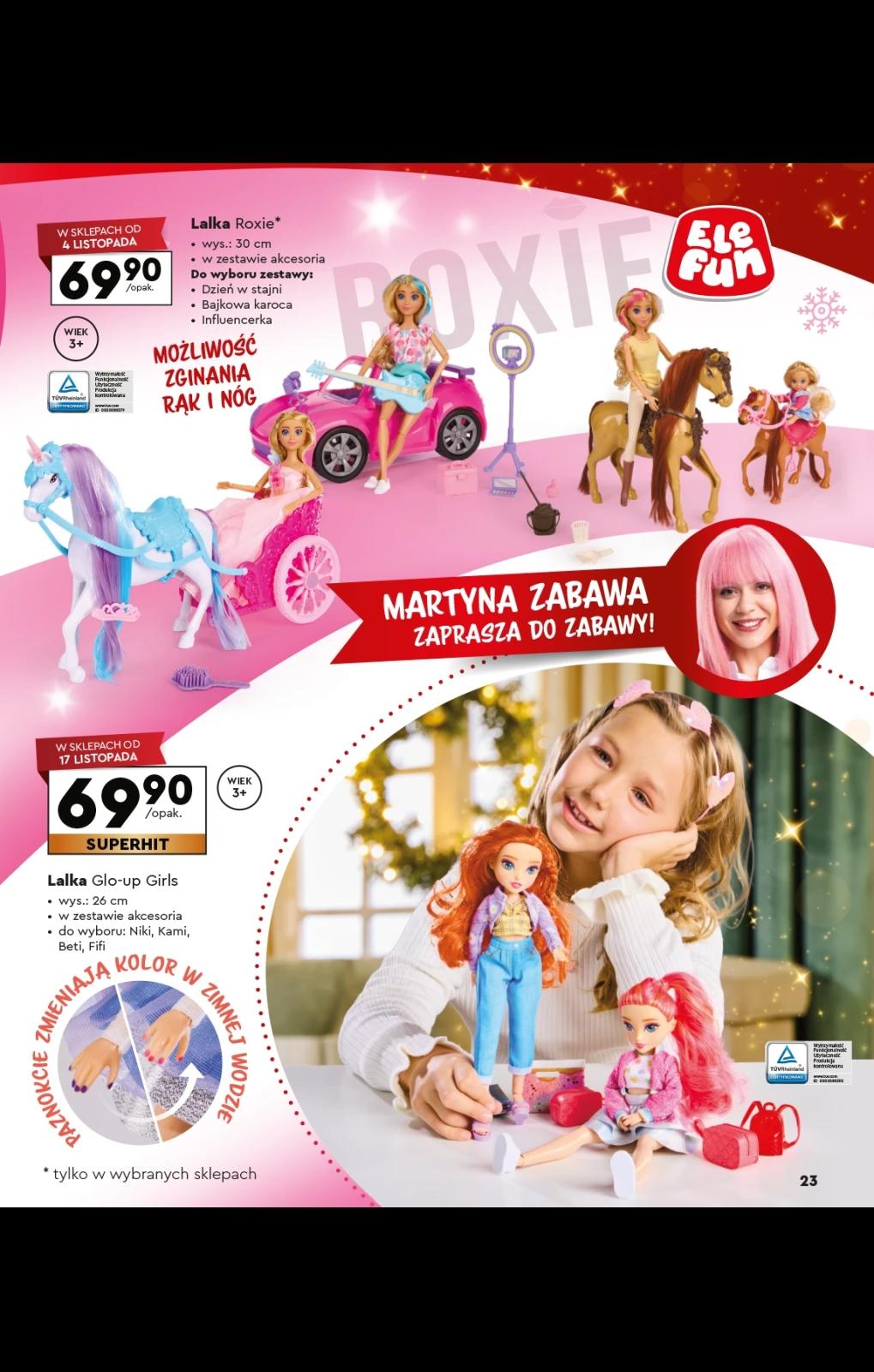 Gazetka promocyjna Biedronka do 23/12/2025 str.23