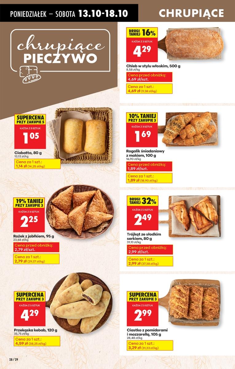 Gazetka promocyjna Biedronka do 18/10/2025 str.28