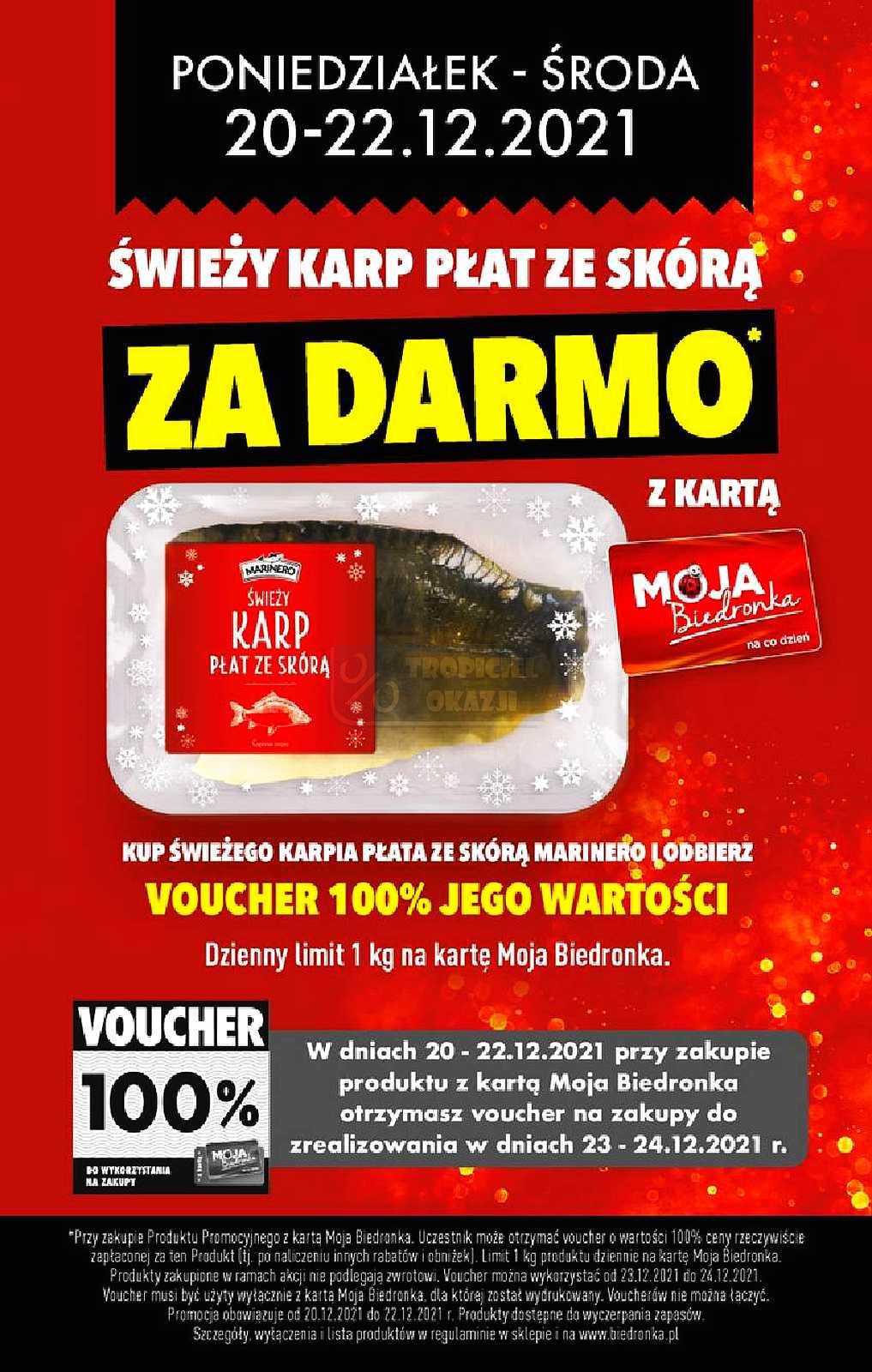 Gazetka promocyjna Biedronka do 24/12/2021 str.2