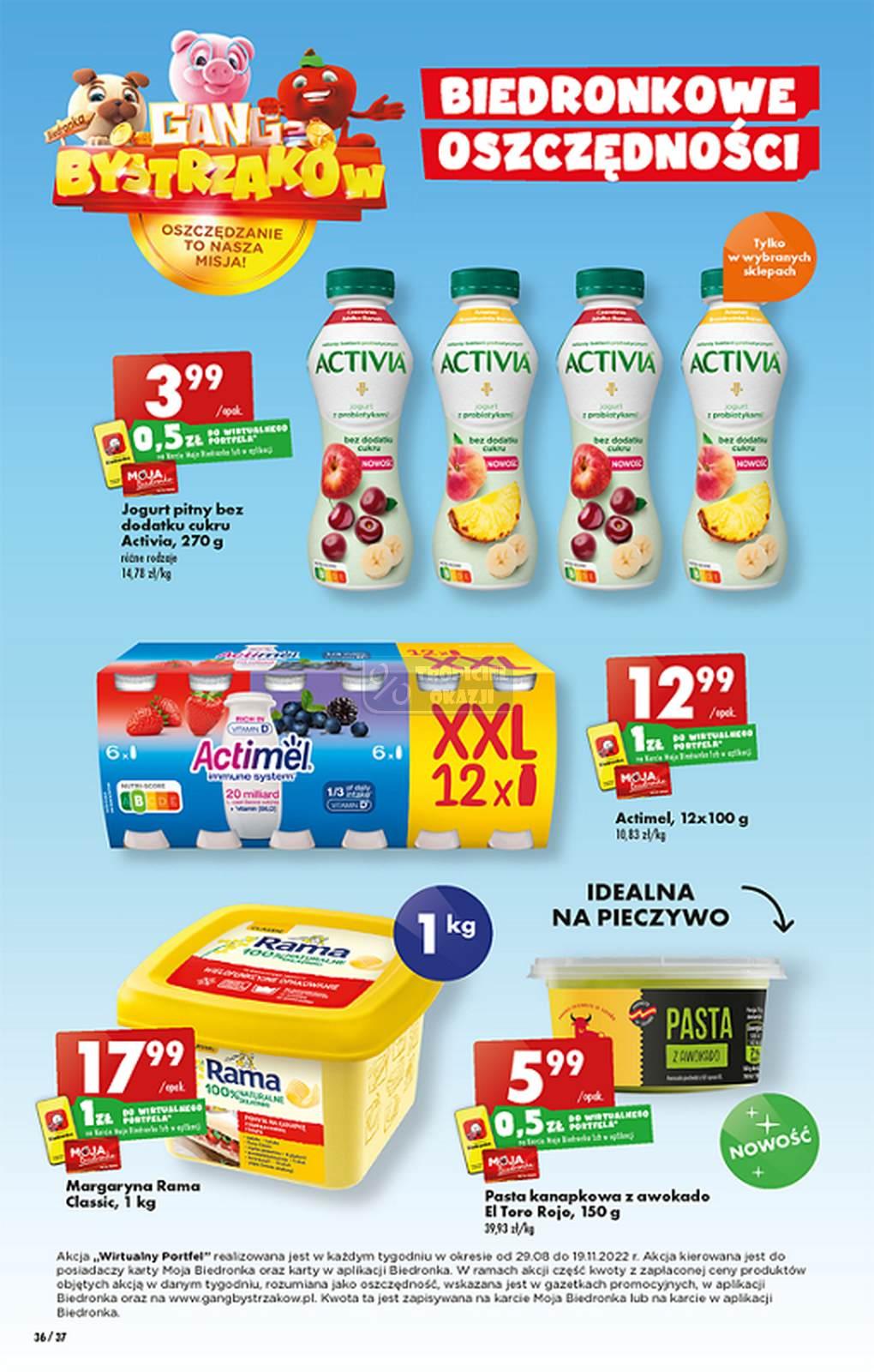 Gazetka promocyjna Biedronka do 19/10/2022 str.36