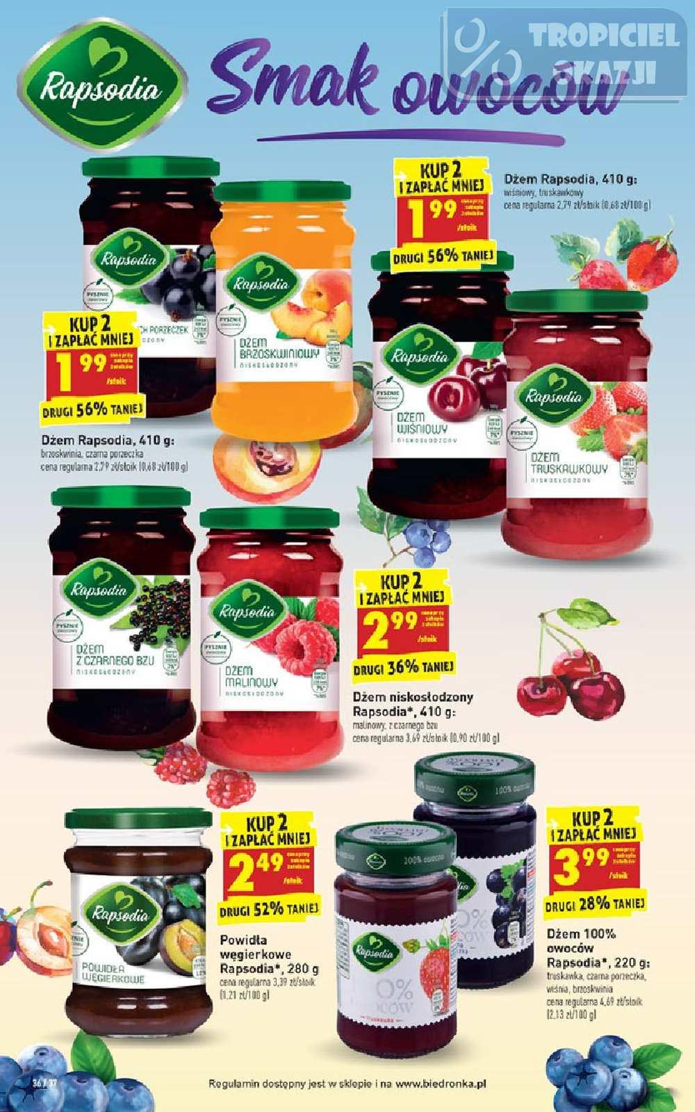 Gazetka promocyjna Biedronka do 03/03/2019 str.36