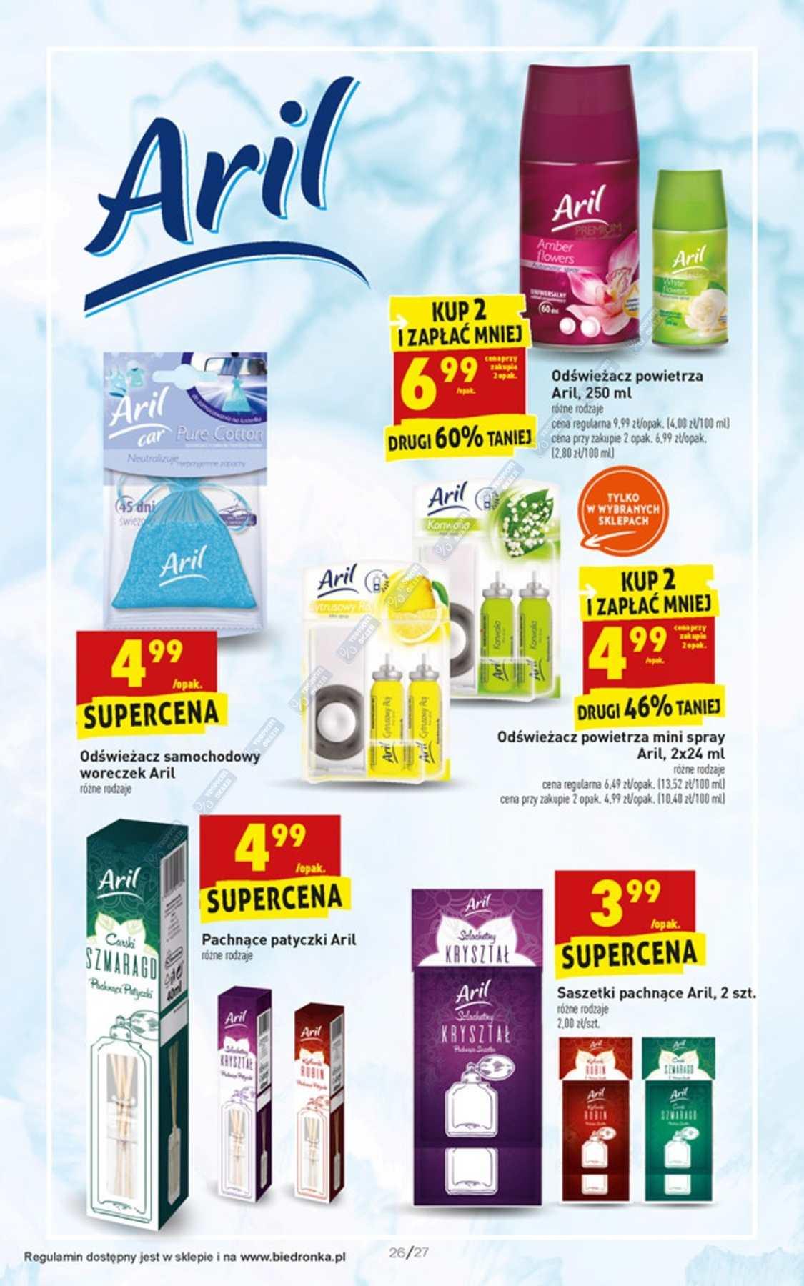 Gazetka promocyjna Biedronka do 10/11/2018 str.26