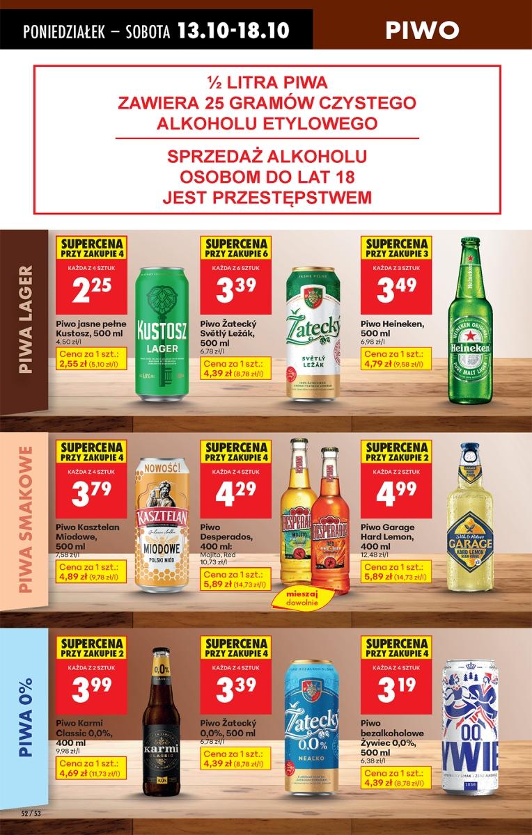 Gazetka promocyjna Biedronka do 18/10/2025 str.52