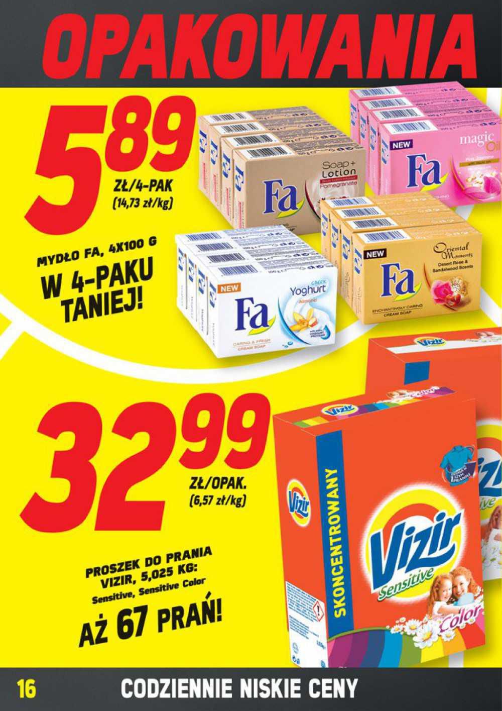 Gazetka promocyjna Biedronka do 24/01/2016 str.16