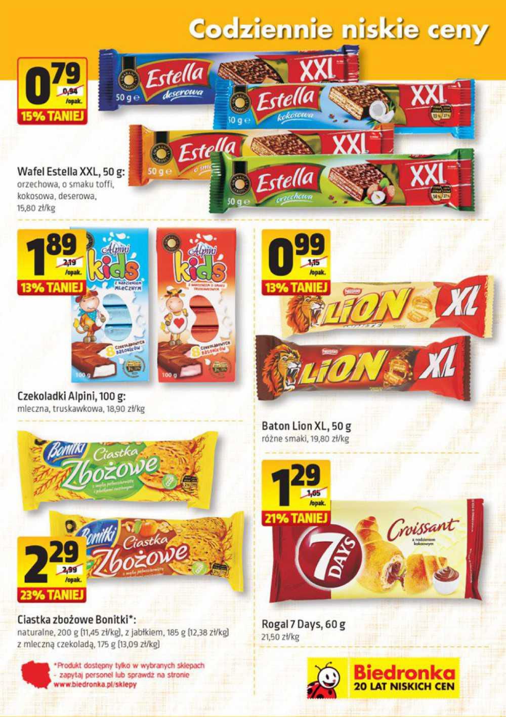 Gazetka promocyjna Biedronka do 11/11/2015 str.13