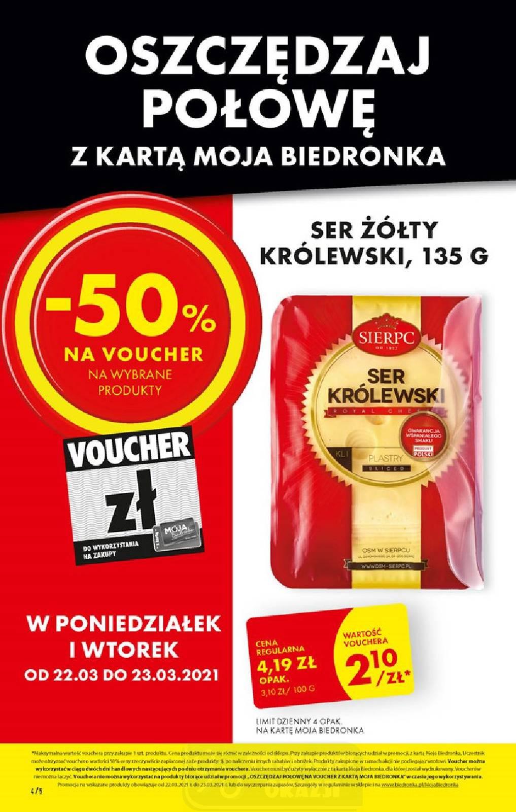 Gazetka promocyjna Biedronka do 28/03/2021 str.4