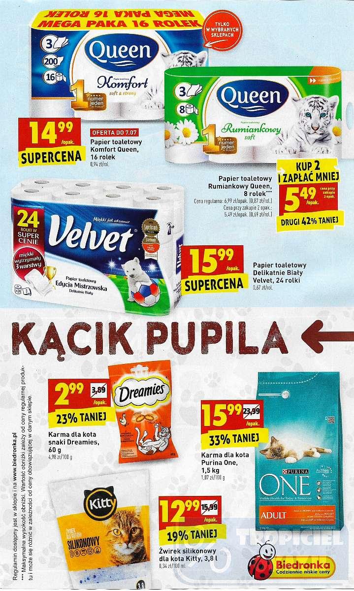 Gazetka promocyjna Biedronka do 11/07/2018 str.35