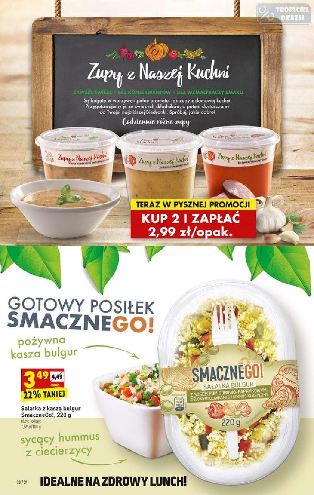 Gazetka promocyjna Biedronka do 15/06/2019 str.30