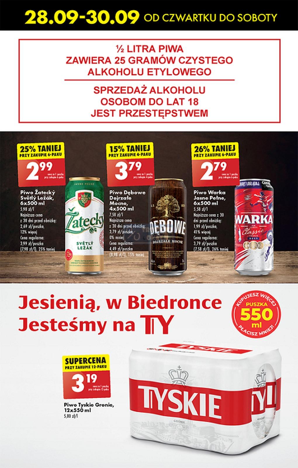 Gazetka promocyjna Biedronka do 04/10/2023 str.51