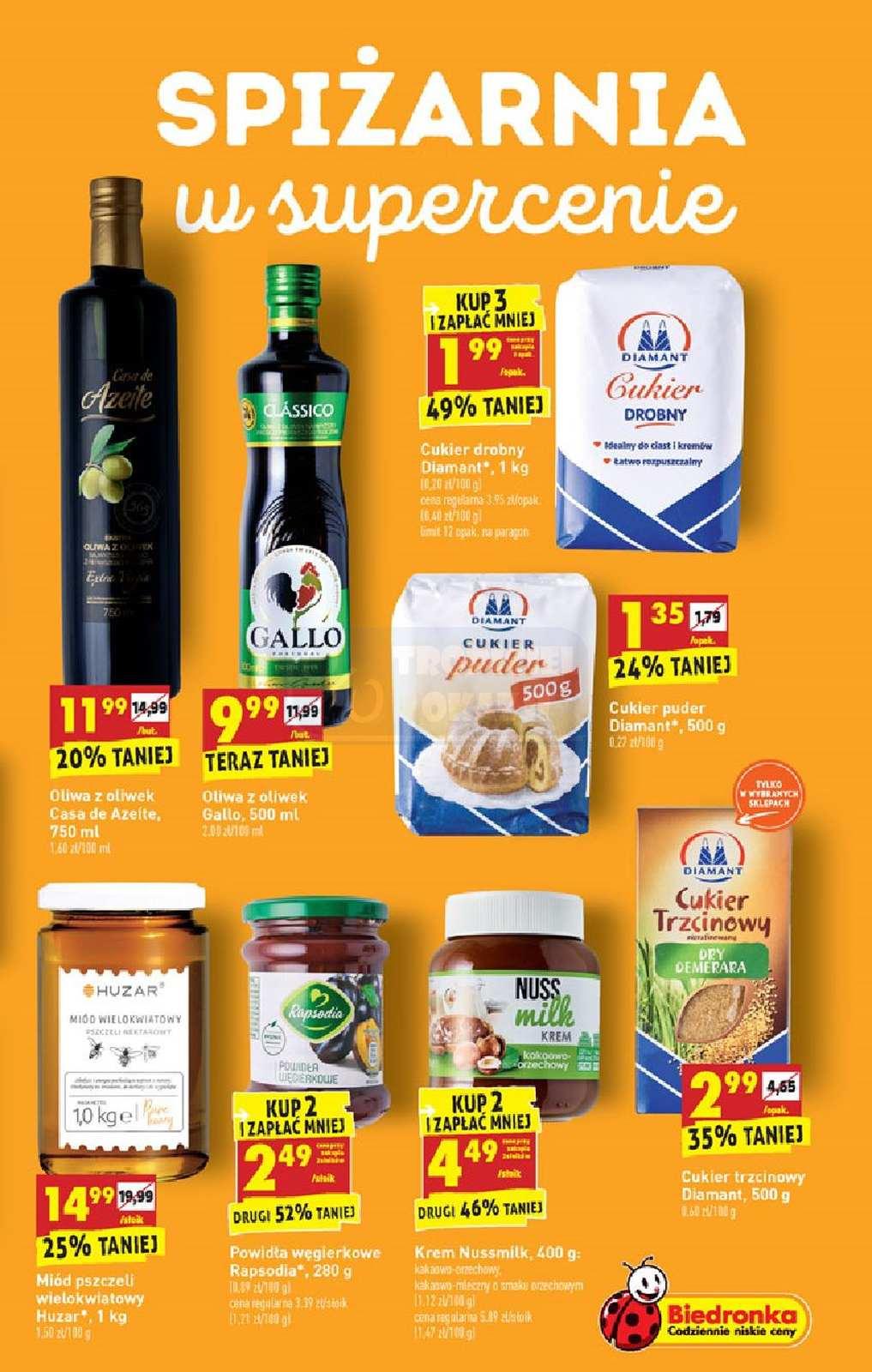 Gazetka promocyjna Biedronka do 30/11/2019 str.35