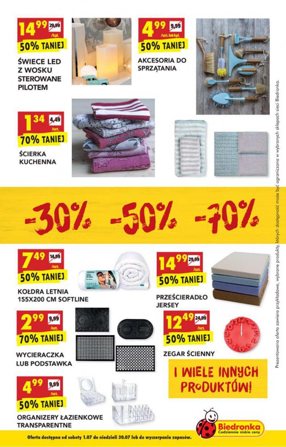 Gazetka promocyjna Biedronka do 16/07/2017 str.21