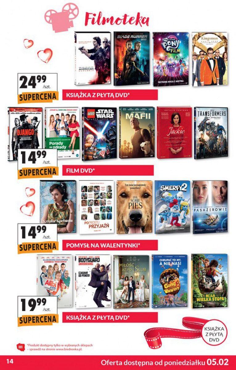 Gazetka promocyjna Biedronka do 21/02/2018 str.14
