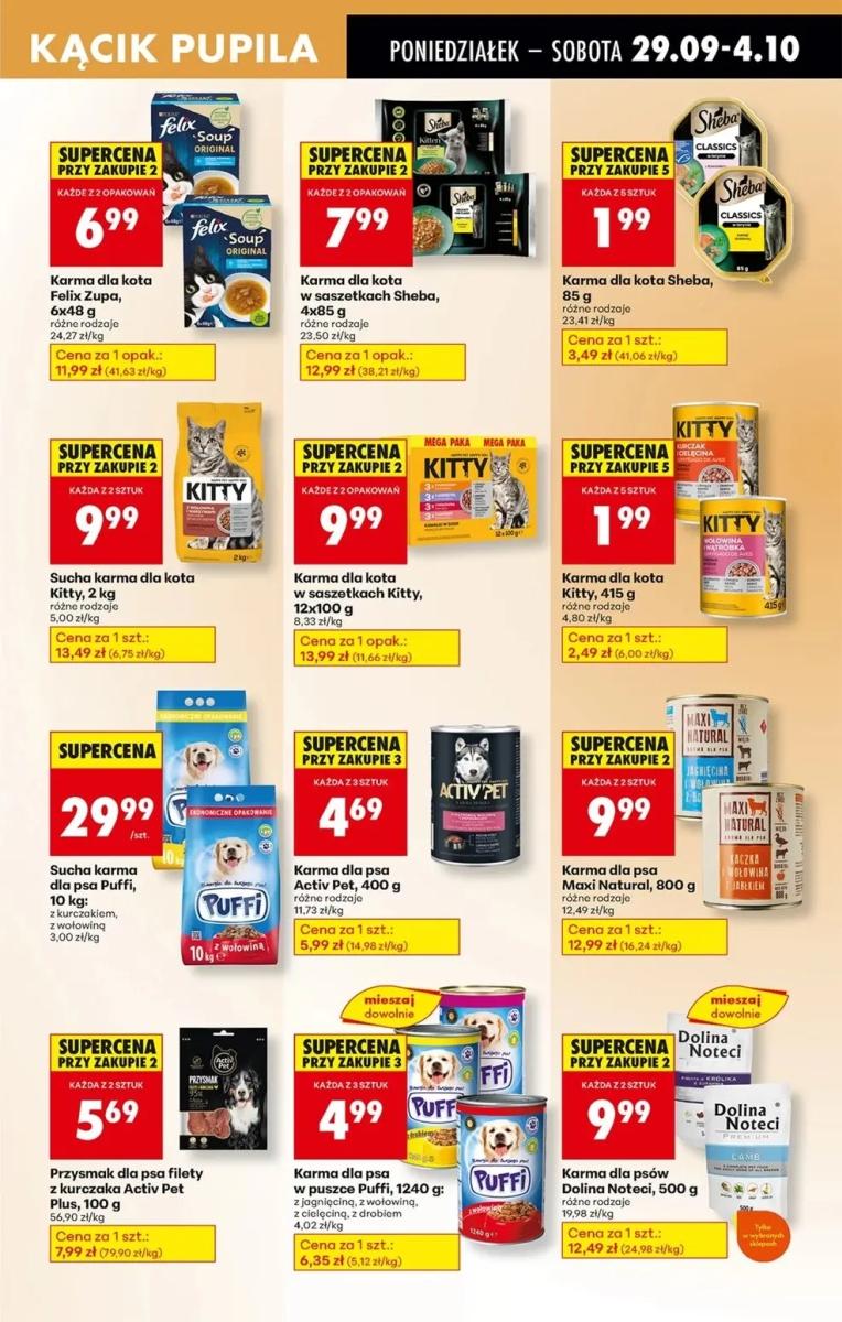 Gazetka promocyjna Biedronka do 04/10/2025 str.61