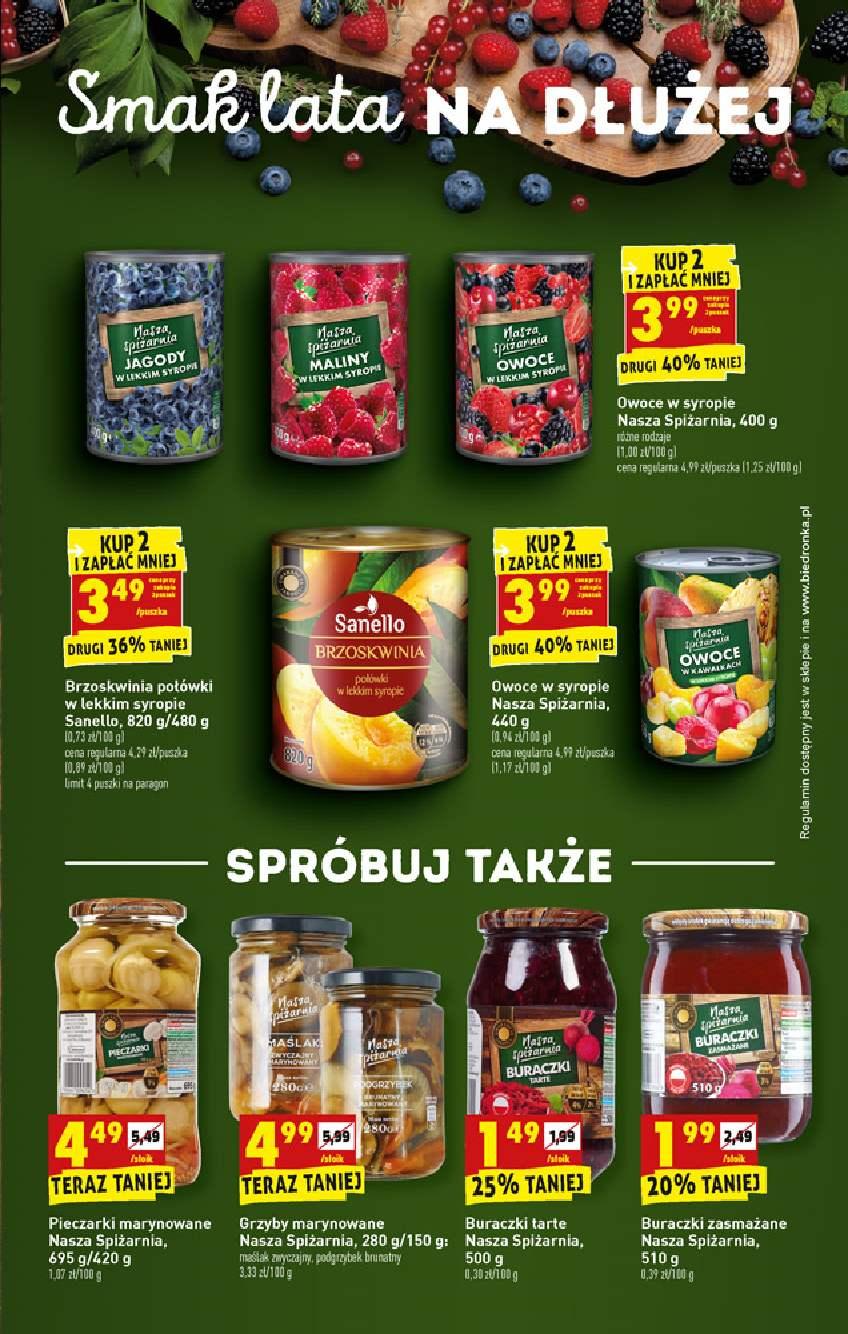 Gazetka promocyjna Biedronka do 05/10/2019 str.35