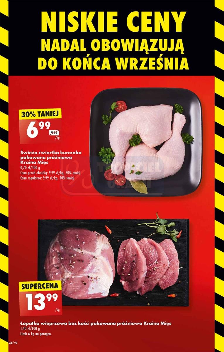 Gazetka promocyjna Biedronka do 09/09/2023 str.28