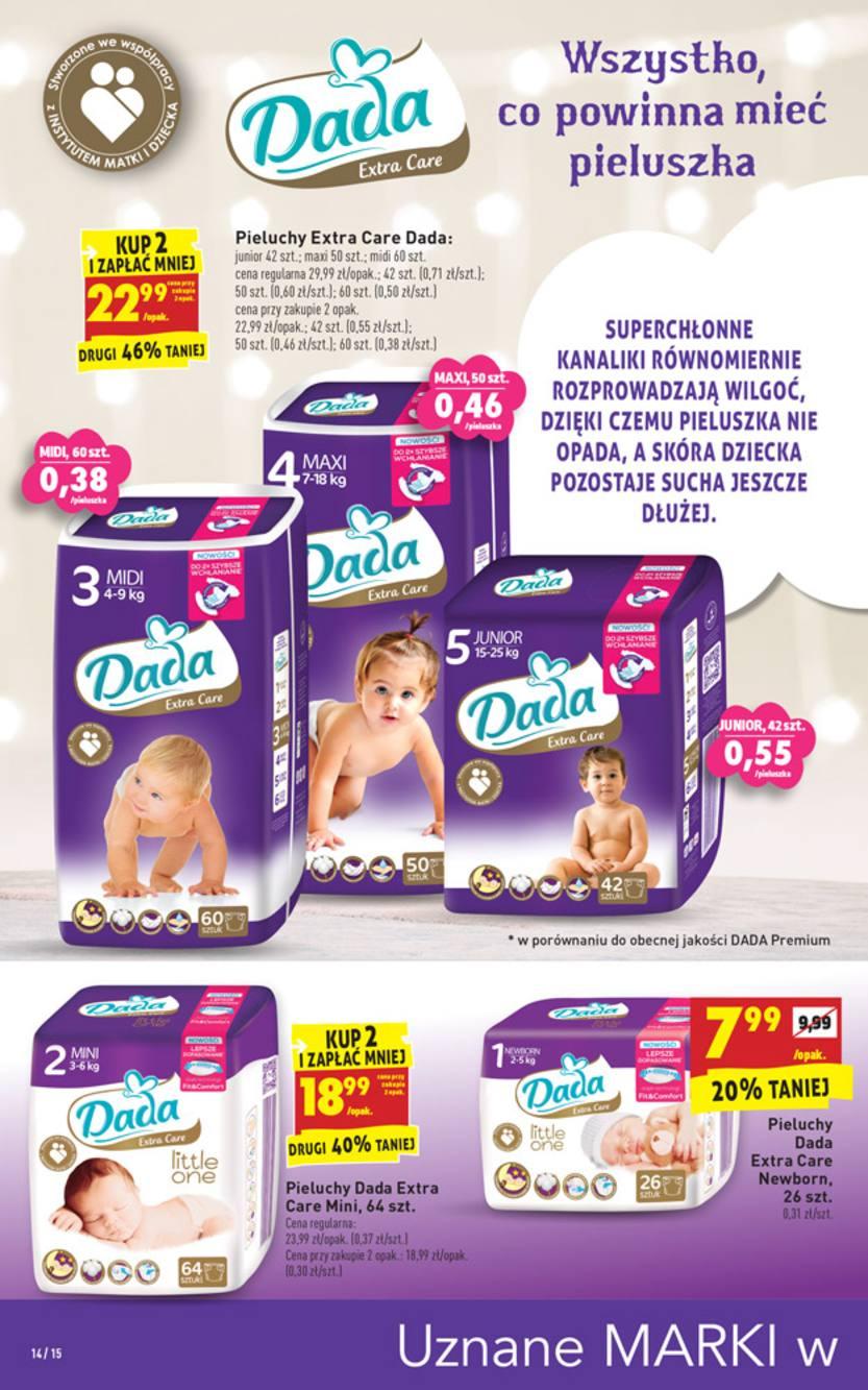 Gazetka promocyjna Biedronka do 28/10/2018 str.14