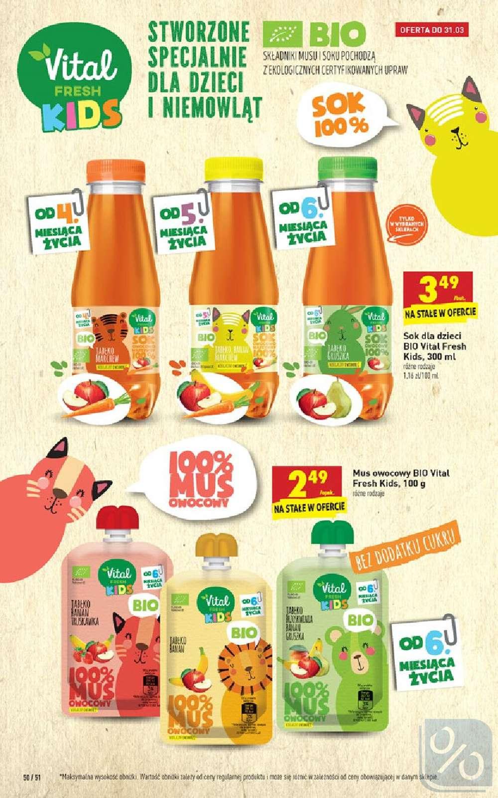 Gazetka promocyjna Biedronka do 03/04/2019 str.50