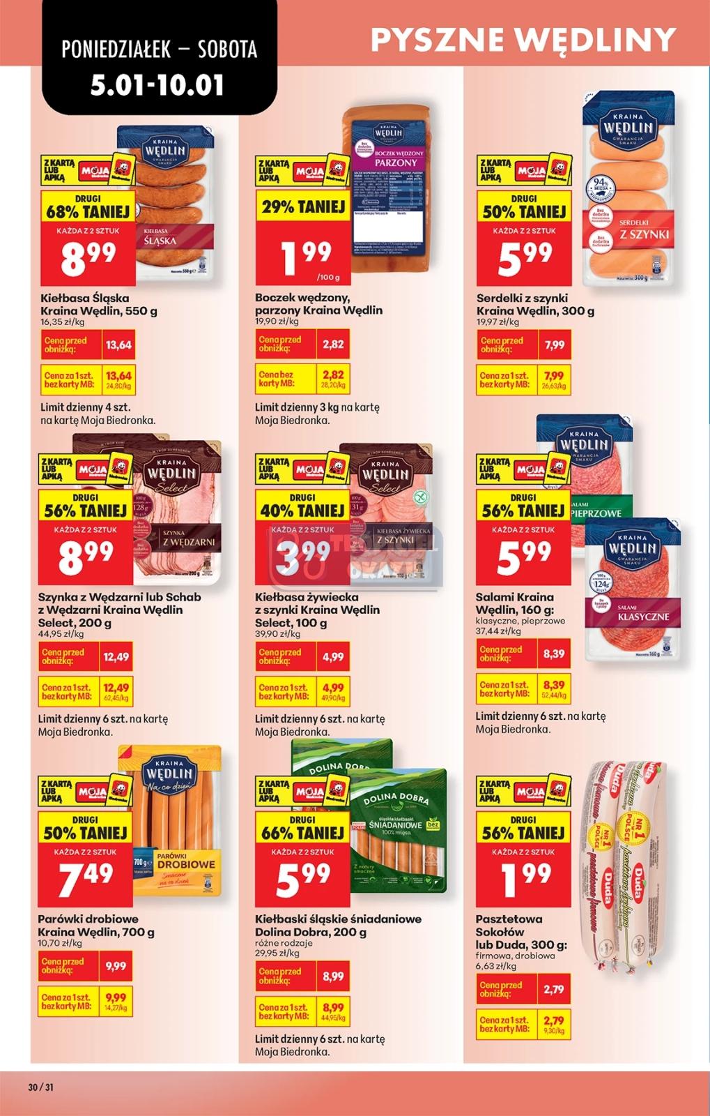 Gazetka promocyjna Biedronka do 10/01/2026 str.38