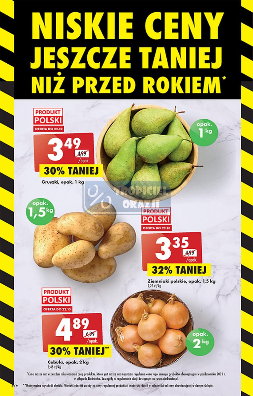 Gazetka promocyjna Biedronka do 26/10/2022 str.8