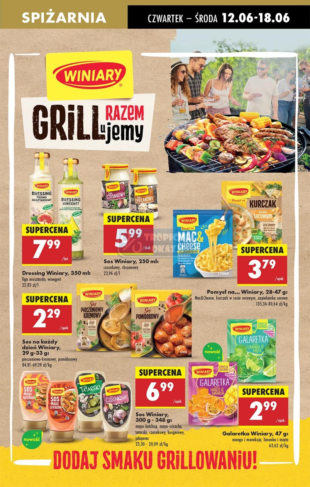 Gazetka promocyjna Biedronka do 18/06/2025 str.37