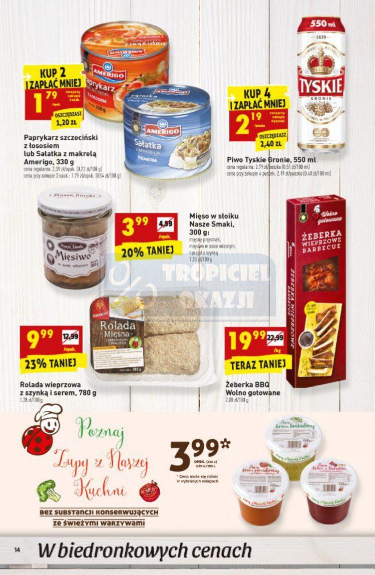 Gazetka promocyjna Biedronka do 20/11/2016 str.14