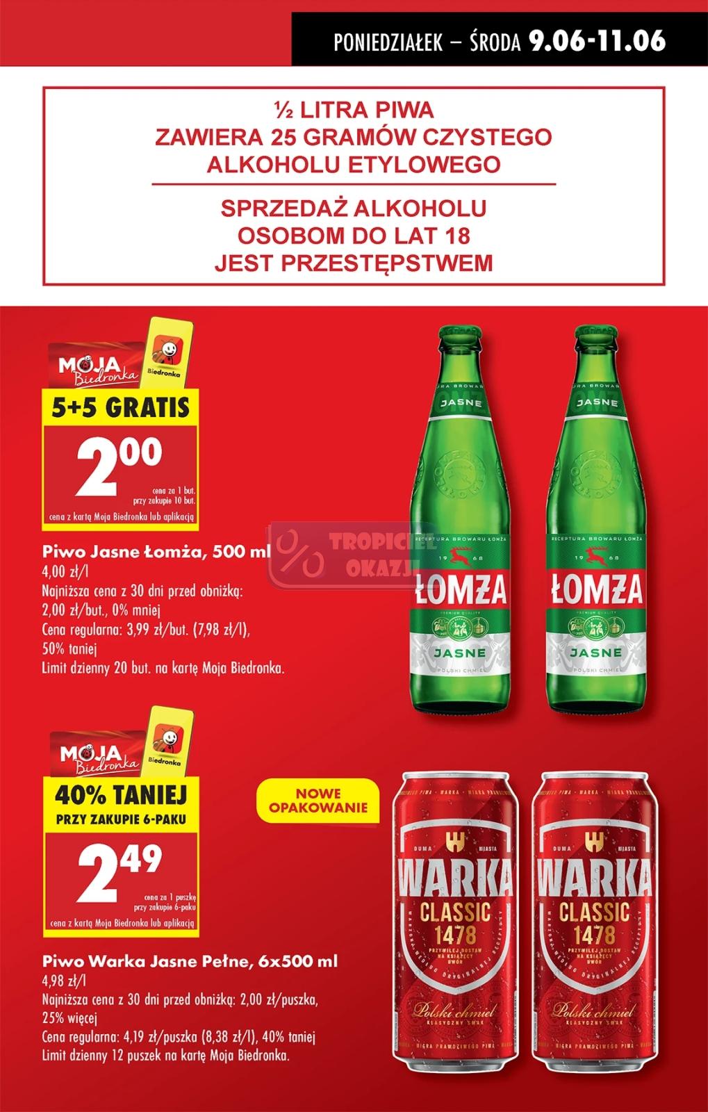 Gazetka promocyjna Biedronka do 14/06/2025 str.11