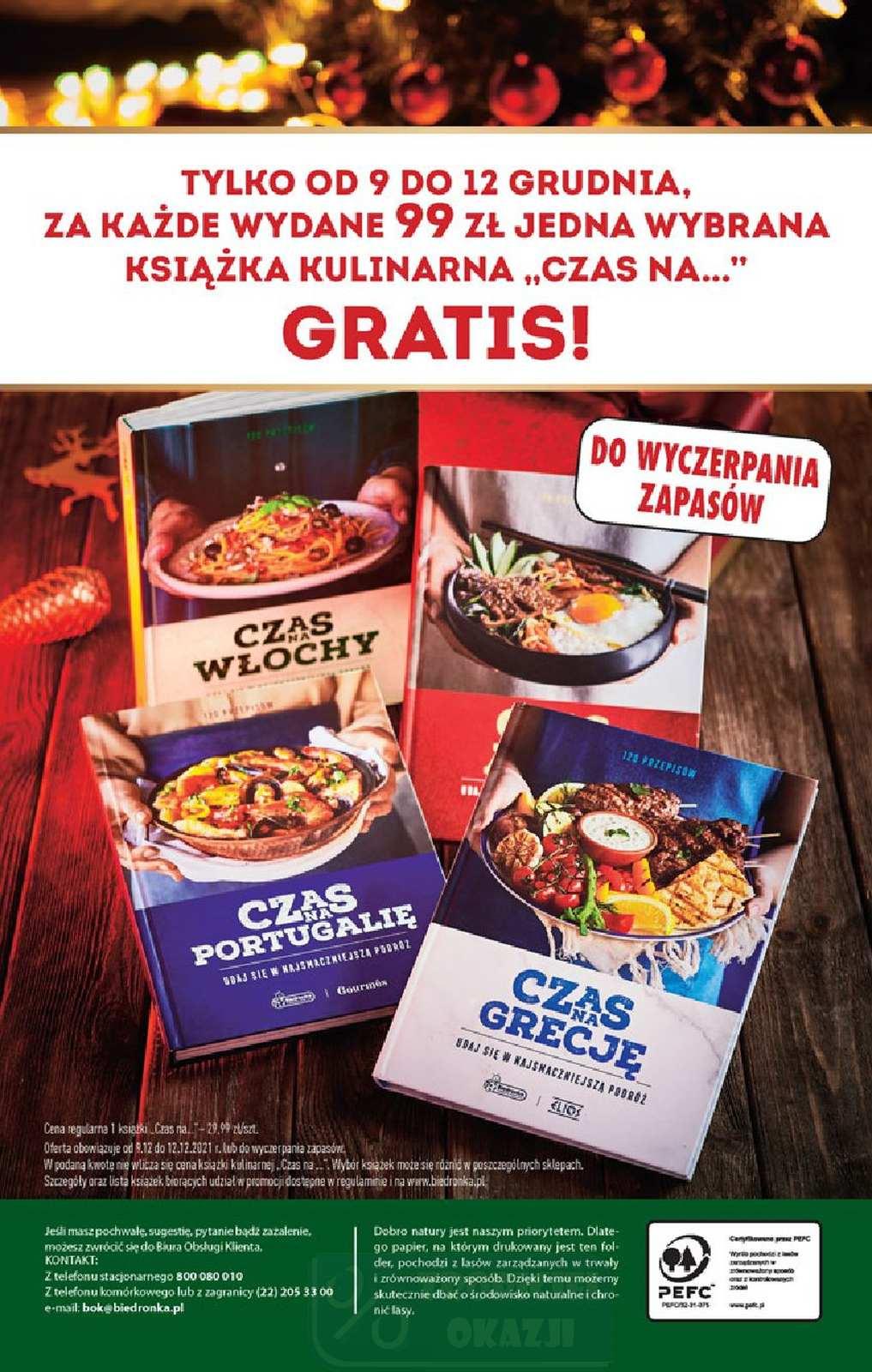 Gazetka promocyjna Biedronka do 15/12/2021 str.64