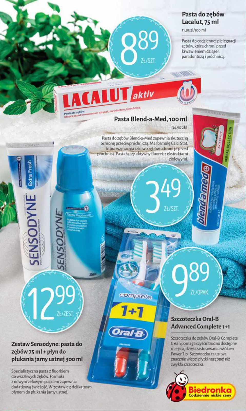 Gazetka promocyjna Biedronka do 17/02/2016 str.13