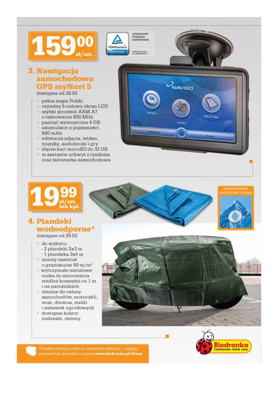 Gazetka promocyjna Biedronka do 10/04/2016 str.9