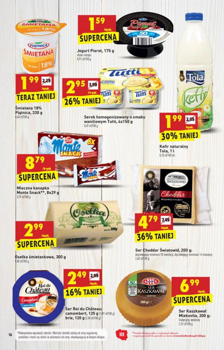 Gazetka promocyjna Biedronka do 24/05/2017 str.16