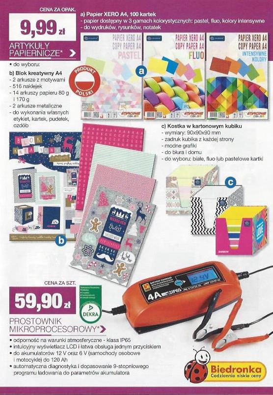 Gazetka promocyjna Biedronka do 16/11/2016 str.9