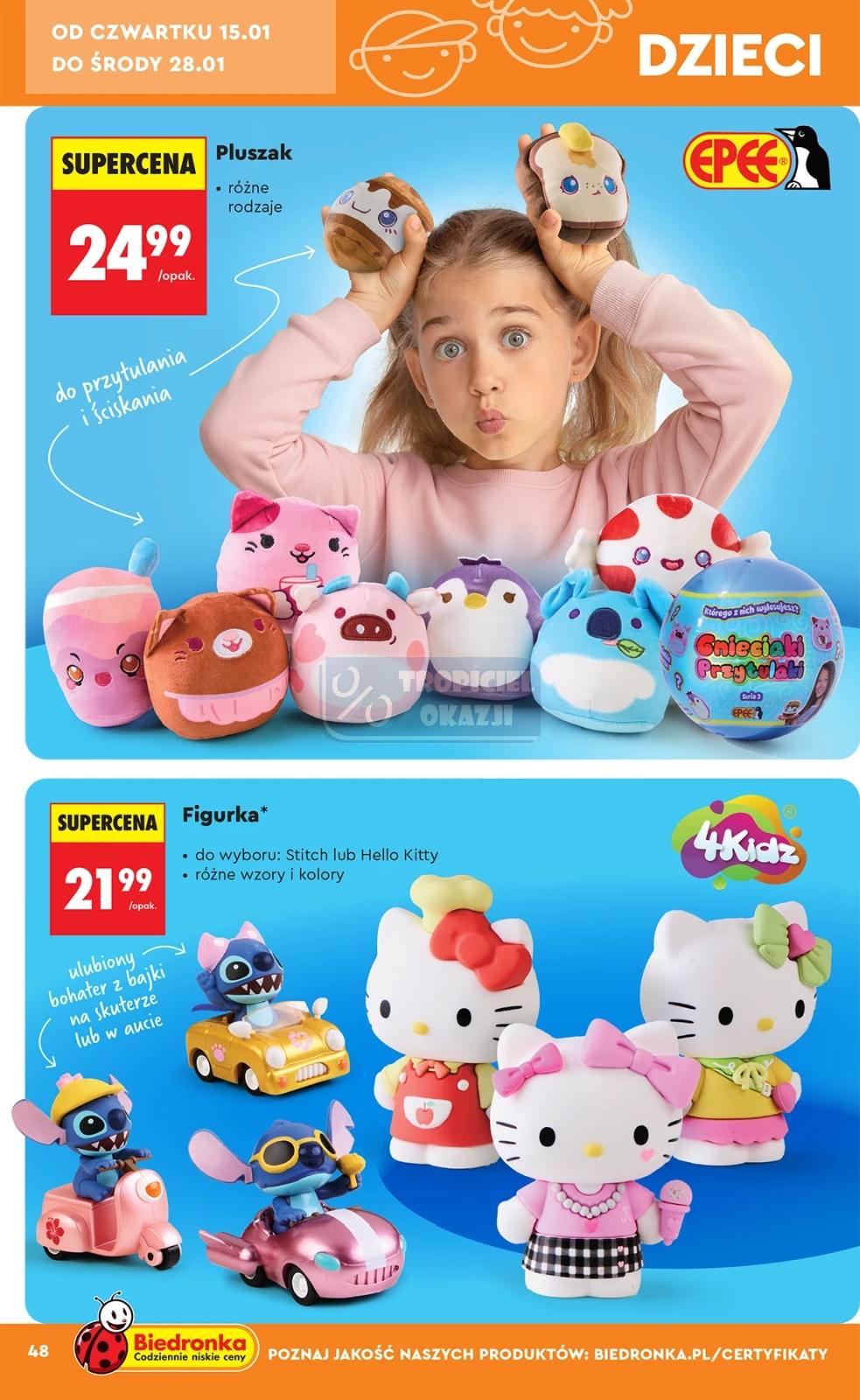 Gazetka promocyjna Biedronka do 28/01/2026 str.50