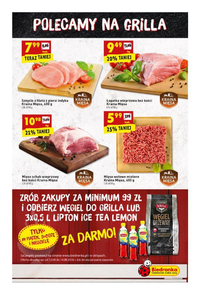 Gazetka promocyjna Biedronka do 17/08/2016 str.5