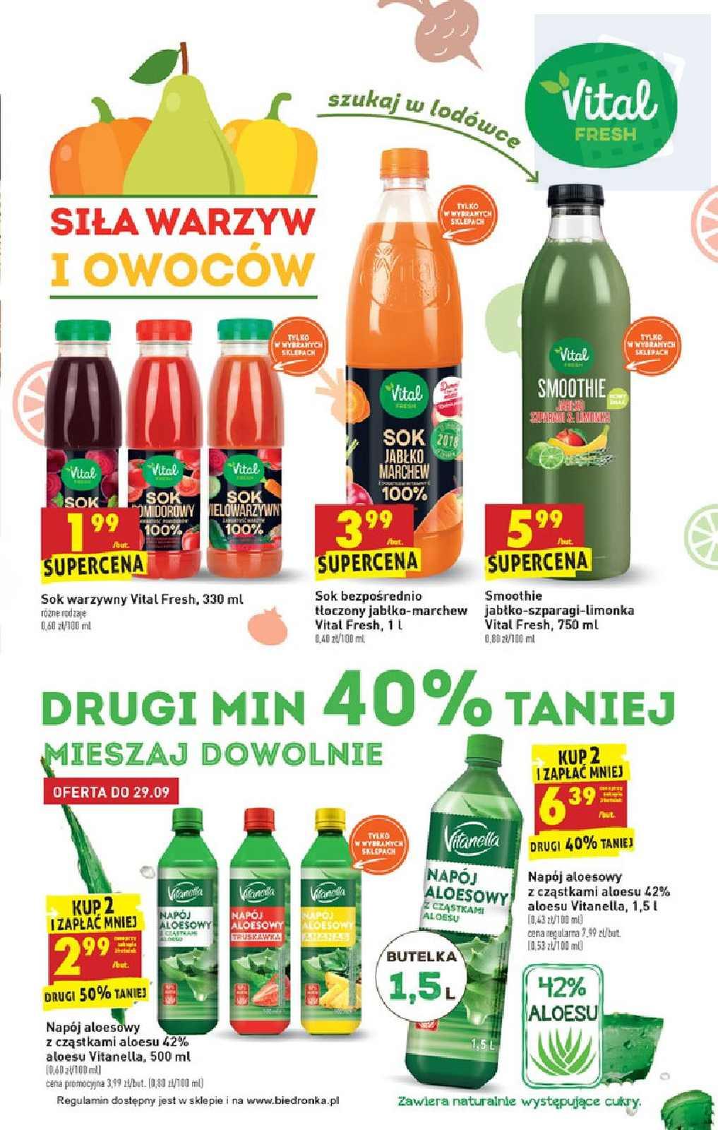 Gazetka promocyjna Biedronka do 02/10/2019 str.31