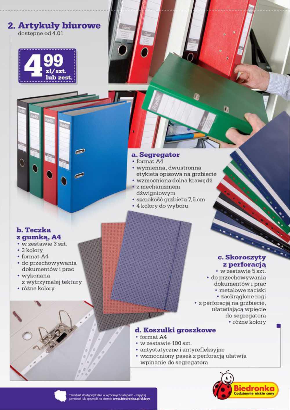 Gazetka promocyjna Biedronka do 17/01/2016 str.11