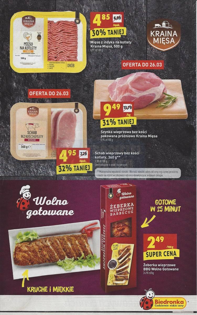 Gazetka promocyjna Biedronka do 29/03/2017 str.17