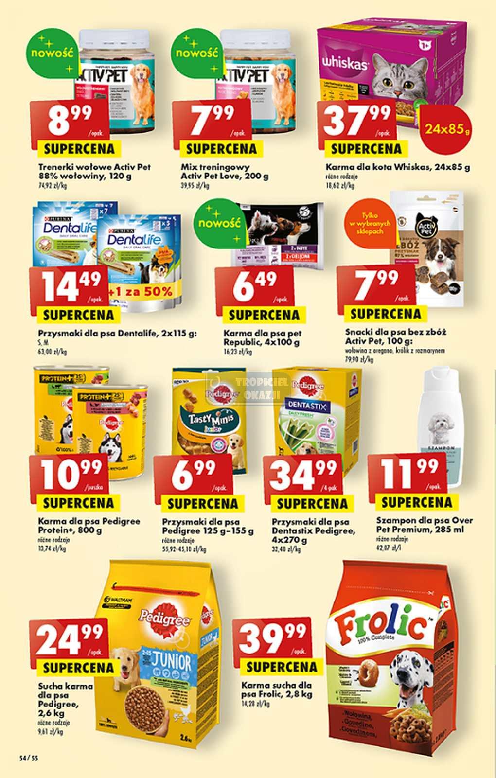 Gazetka promocyjna Biedronka do 26/04/2023 str.54