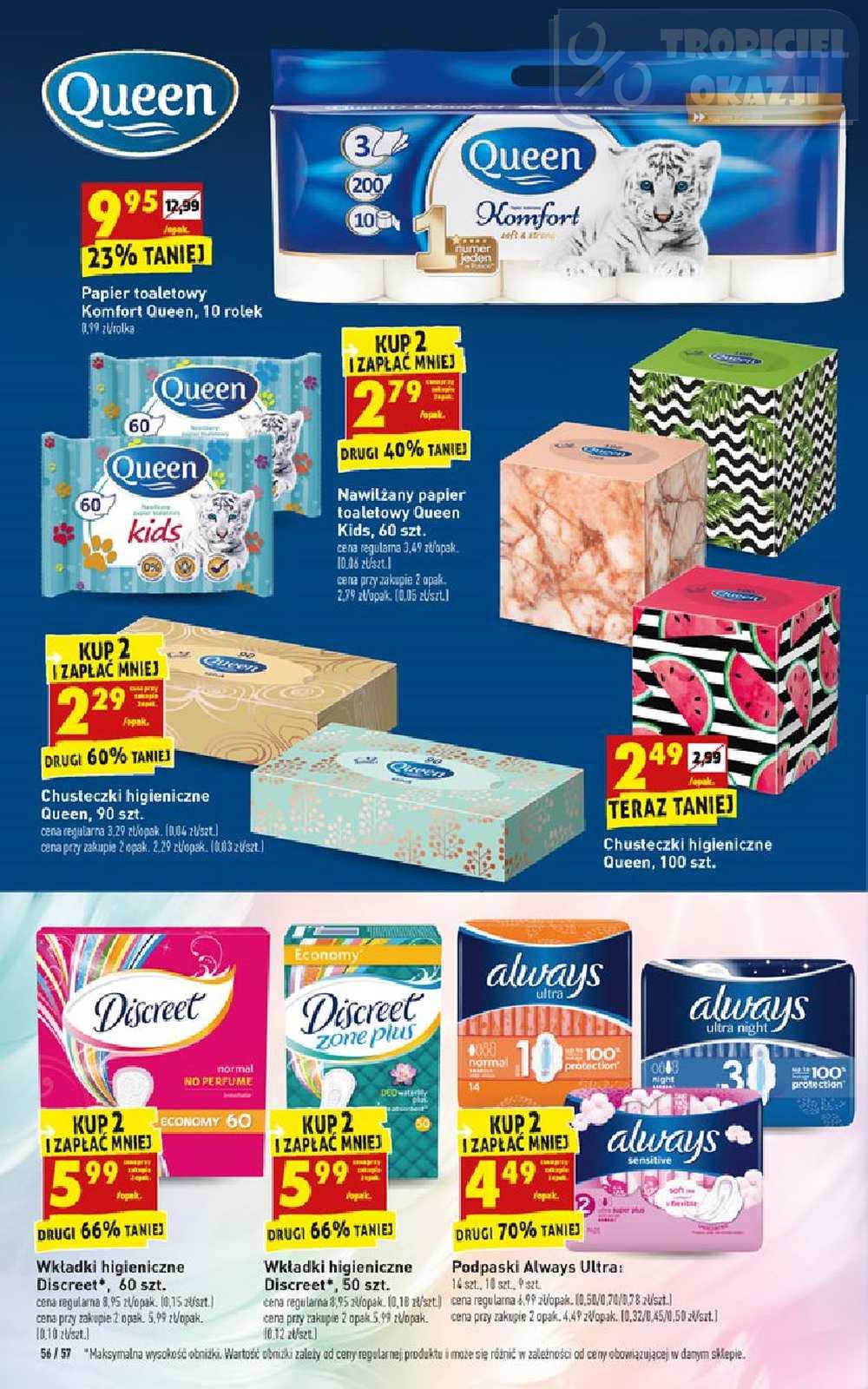 Gazetka promocyjna Biedronka do 16/03/2019 str.56