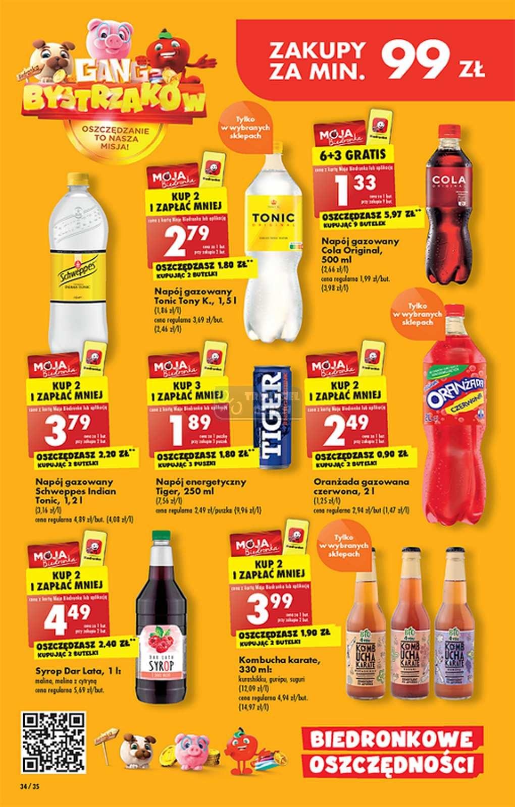 Gazetka promocyjna Biedronka do 08/10/2022 str.34