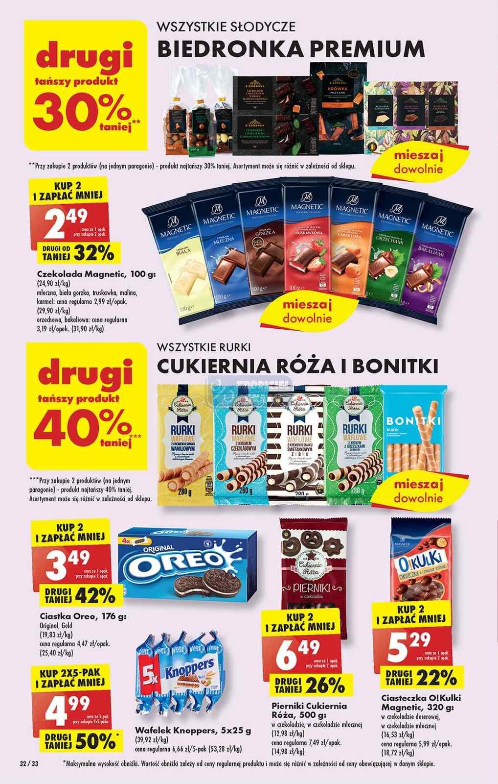 Gazetka promocyjna Biedronka do 11/03/2023 str.32