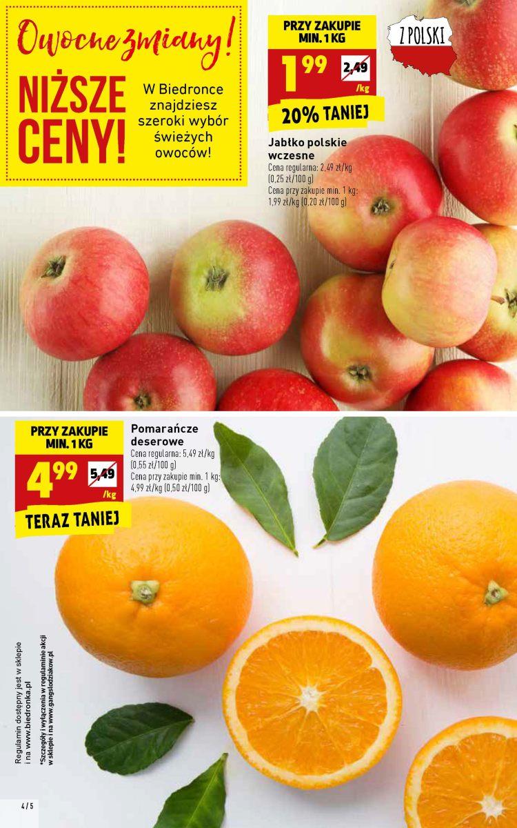 Gazetka promocyjna Biedronka do 05/09/2018 str.4