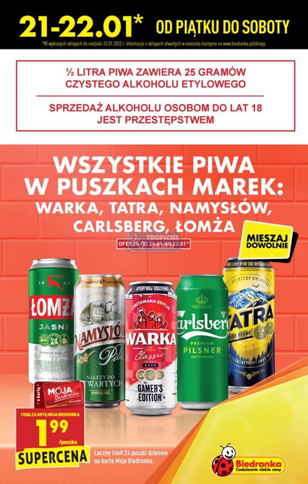 Gazetka promocyjna Biedronka do 26/01/2022 str.9
