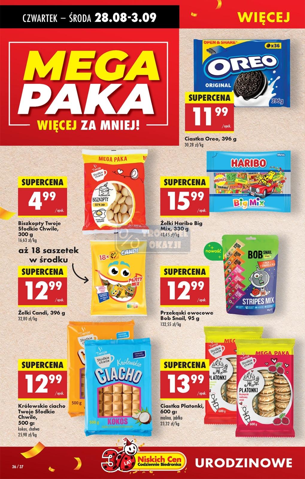 Gazetka promocyjna Biedronka do 03/09/2025 str.40