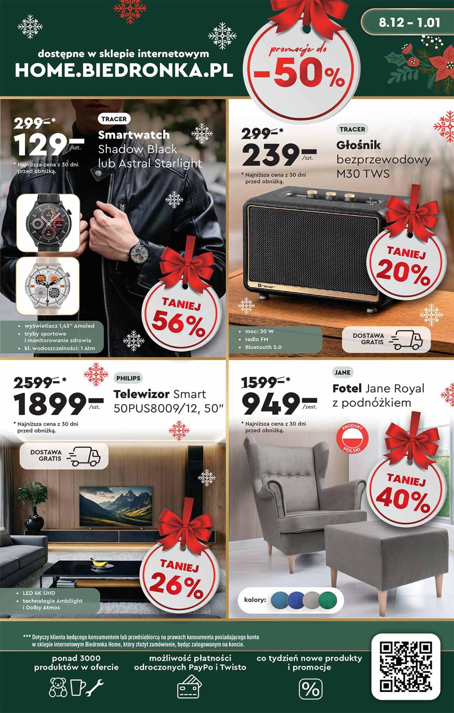 Gazetka promocyjna Biedronka do 22/12/2024 str.41