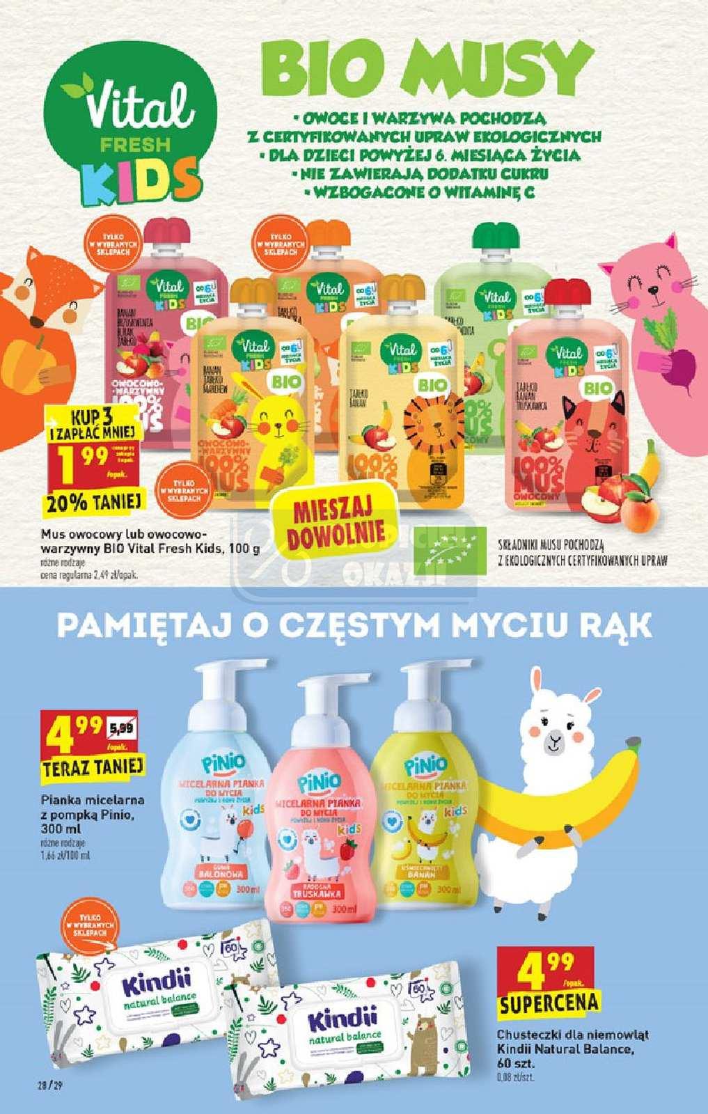 Gazetka promocyjna Biedronka do 28/03/2020 str.28