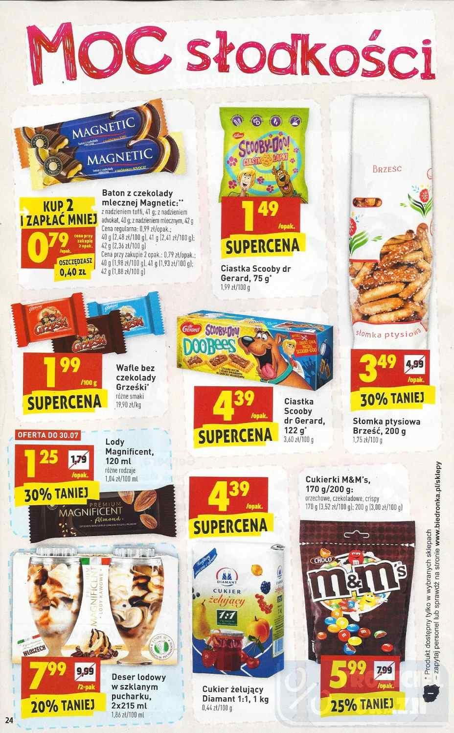 Gazetka promocyjna Biedronka do 02/08/2017 str.24